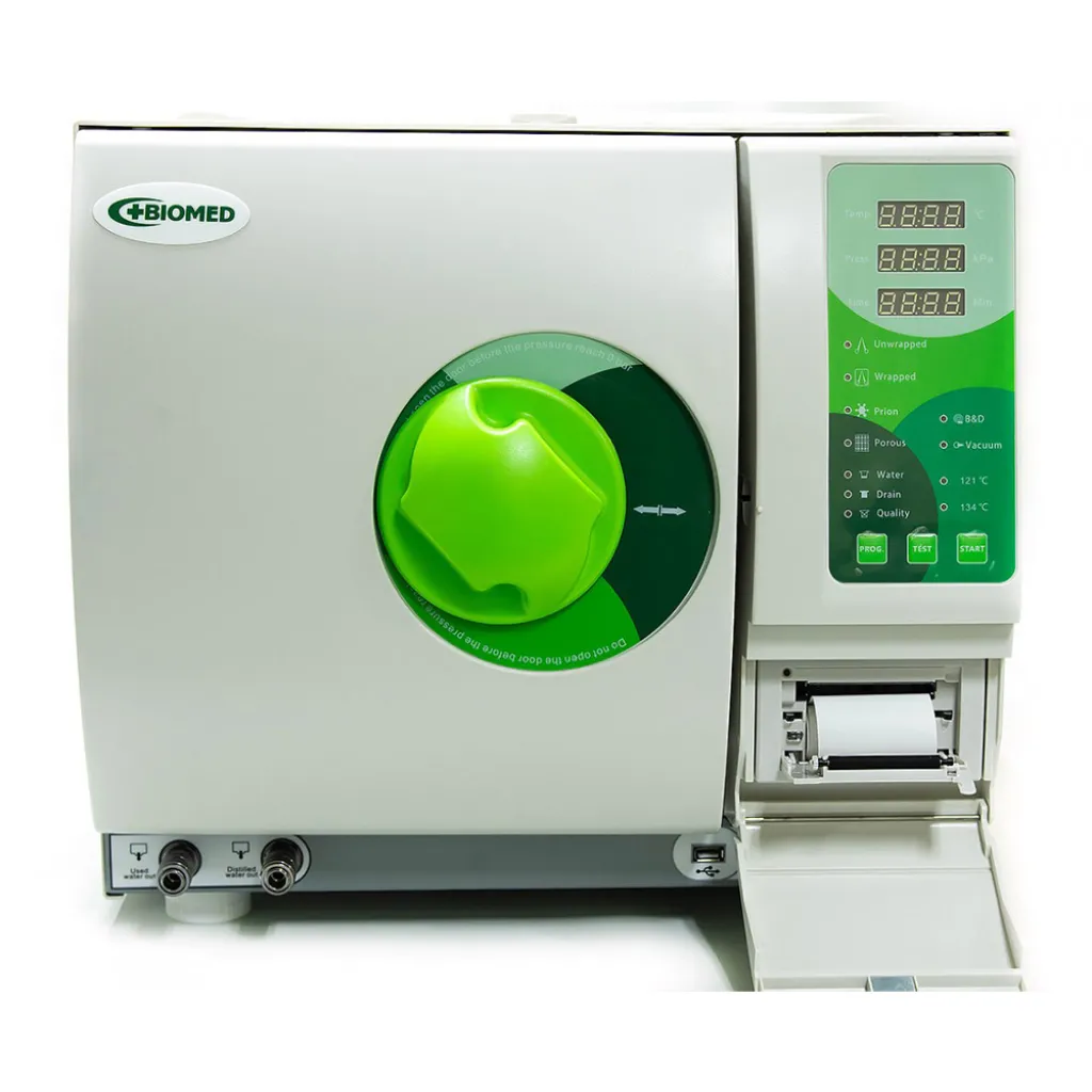 Стерилизатор паровой Биомед TANDA C18L
