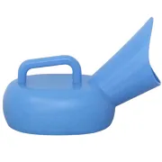 Пісуар з ручкою FY 663B, синій