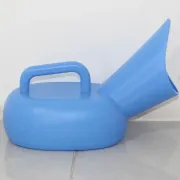 Пісуар з ручкою FY 663B, синій