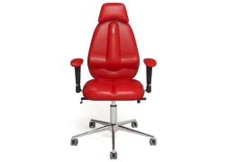 Ергономічне крісло Kulik System CLASSIC, червоний Ергономічне крісло Kulik System CLASSIC, червоний