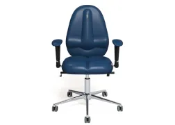 Ергономічне крісло Kulik System CLASSIC, синій Ергономічне крісло Kulik System CLASSIC, синій