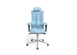 Эргономичное кресло экокожа Kulik System ELEGANCE, светло-синий Эргономичное кресло экокожа Kulik System ELEGANCE, светло-синий