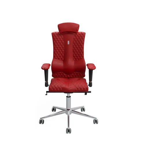 Эргономичное кресло экокожа Kulik System ELEGANCE, красный - Фото№1 Эргономичное кресло экокожа Kulik System ELEGANCE, красный - Фото№1