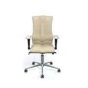 Эргономичное кресло экокожа Kulik System ELEGANCE, песочный Эргономичное кресло экокожа Kulik System ELEGANCE, песочный