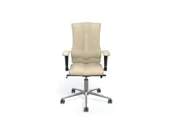 Эргономичное кресло экокожа Kulik System ELEGANCE, песочный Эргономичное кресло экокожа Kulik System ELEGANCE, песочный