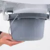 Санітарна ємність з кришкою знімна KING-BC-00 (для KING-CMD-00) - Фото№3