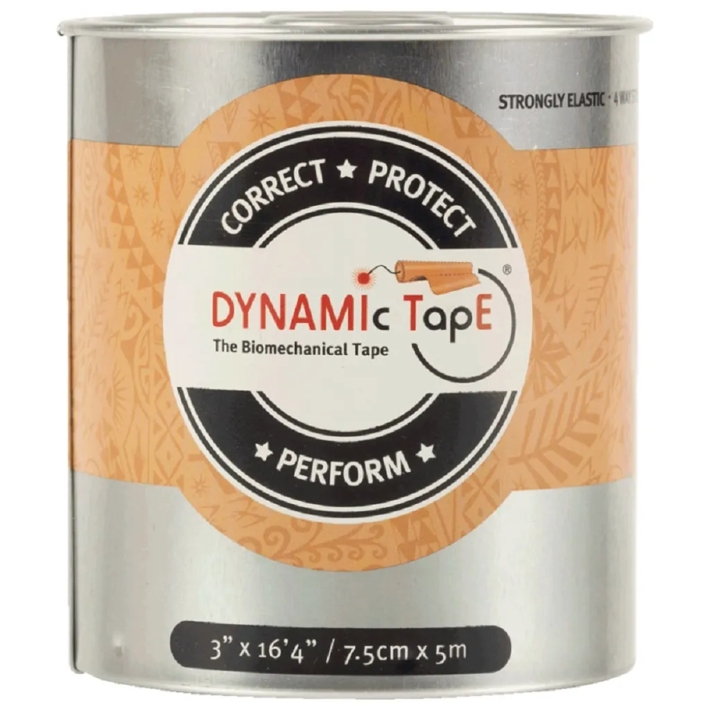 Біомеханічний тейп Dynamic 5 см х 5 м бежевий з тату бежевим DT 50хх-6D, 6шт (туба) Біомеханічний тейп Dynamic 5 см х 5 м бежевий з тату бежевим DT 50хх-6D, 6шт (туба)