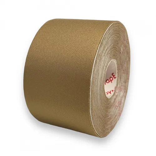 Біомеханічний тейп Dynamic Tape 5 см х 5 м - Power Band, бежевий - Фото№1 Біомеханічний тейп Dynamic Tape 5 см х 5 м - Power Band, бежевий - Фото№1