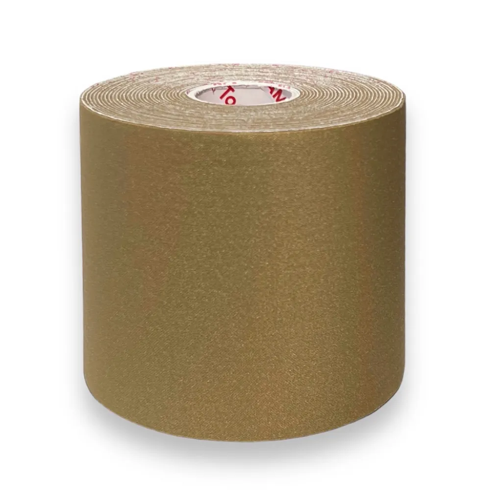 Биомеханический тейп Dynamic Tape 7,5 см х 5 м - Power Band, бежевый Биомеханический тейп Dynamic Tape 7,5 см х 5 м - Power Band, бежевый