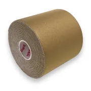 Биомеханический тейп Dynamic Tape 7,5 см х 5 м - Power Band, бежевый