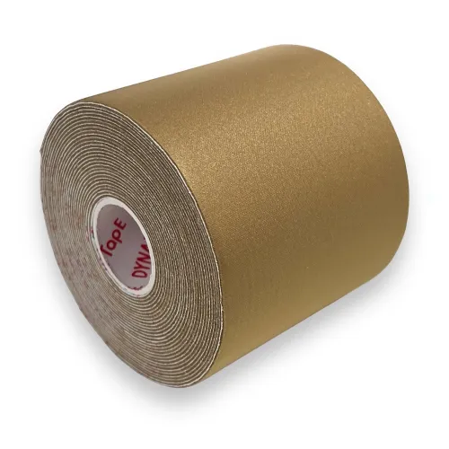 Биомеханический тейп Dynamic Tape 7,5 см х 5 м - Power Band, бежевый - Фото№1 Биомеханический тейп Dynamic Tape 7,5 см х 5 м - Power Band, бежевый - Фото№1