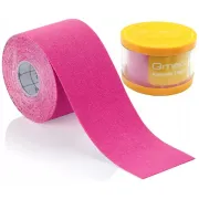 Кинезиотейп Qmed Kinesio Tape, розовый