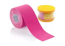 Кінезіотейп Qmed Kinesio Tape, рожевий Кінезіотейп Qmed Kinesio Tape, рожевий