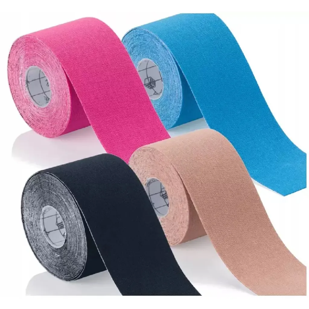 Кінезіотейп Qmed Kinesio Tape, блакитний Кінезіотейп Qmed Kinesio Tape, блакитний