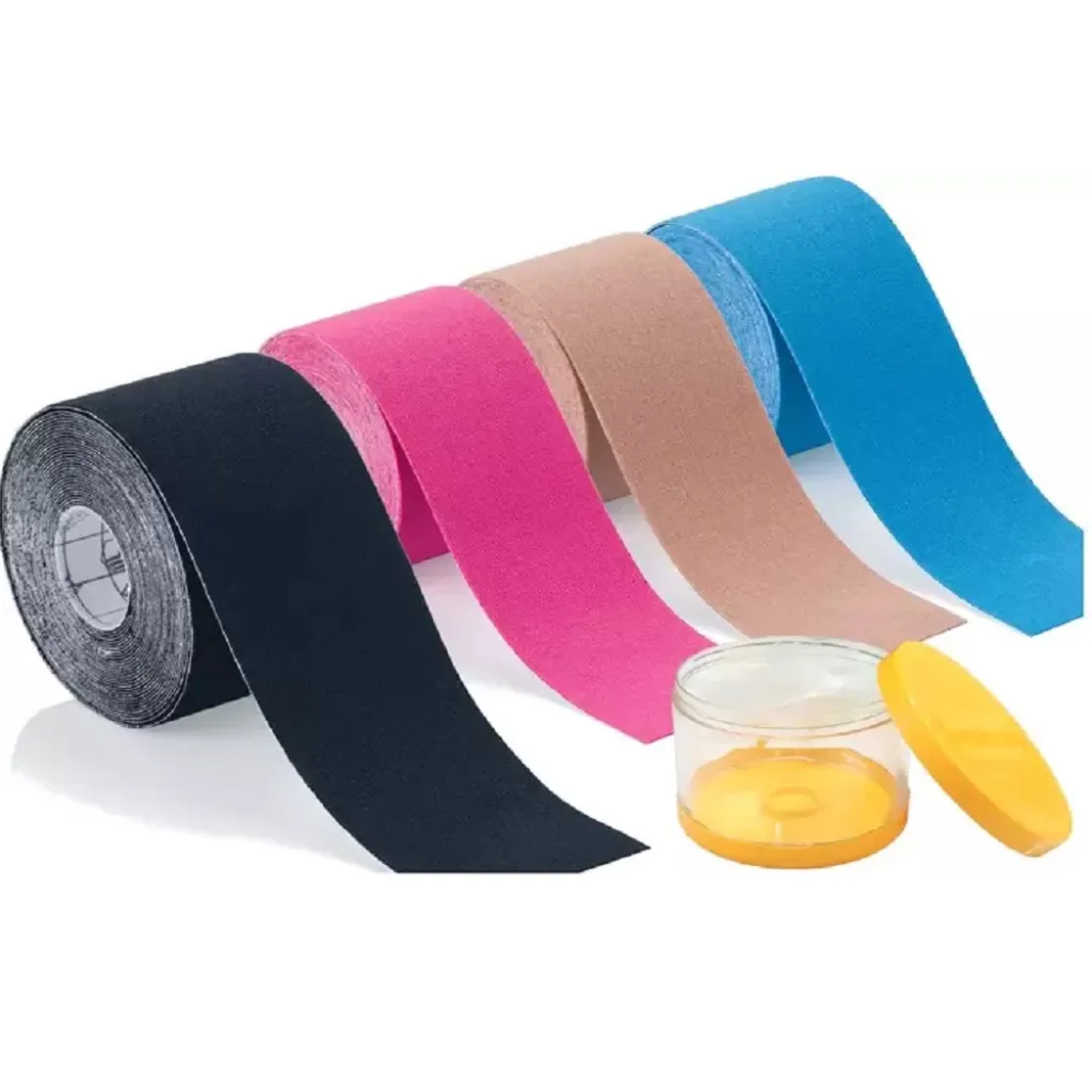 Кінезіотейп Qmed Kinesio Tape, блакитний Кінезіотейп Qmed Kinesio Tape, блакитний
