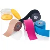 Кінезіотейп Qmed Kinesio Tape, блакитний - Фото№6