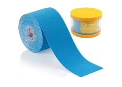 Кінезіотейп Qmed Kinesio Tape, блакитний Кінезіотейп Qmed Kinesio Tape, блакитний