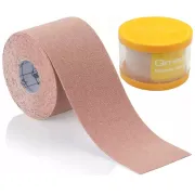 Кинезиотейп Qmed Kinesio Tape, бежевый
