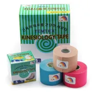 Кінезіотейп TemTex TA xxx 5 5см x 5м, різні кольори Кінезіотейп TemTex TA xxx 5 5см x 5м, різні кольори