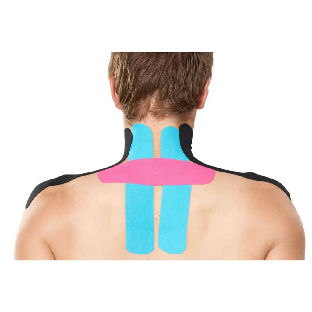 Кінезіотейп TemTex TA xxx 32 5см x 32м, різні кольори Кінезіотейп TemTex TA xxx 32 5см x 32м, різні кольори