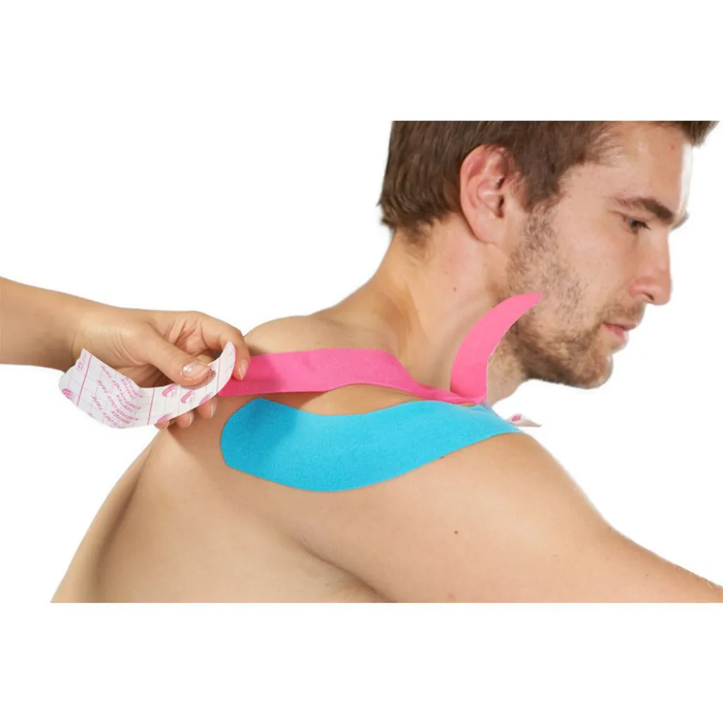 Кінезіотейп TemTex TA xxx 32 5см x 32м, різні кольори Кінезіотейп TemTex TA xxx 32 5см x 32м, різні кольори