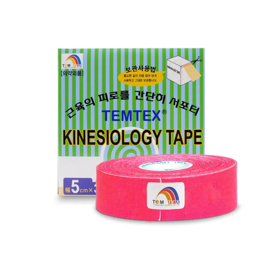 Кінезіотейп TemTex TA xxx 32 5см x 32м, різні кольори Кінезіотейп TemTex TA xxx 32 5см x 32м, різні кольори