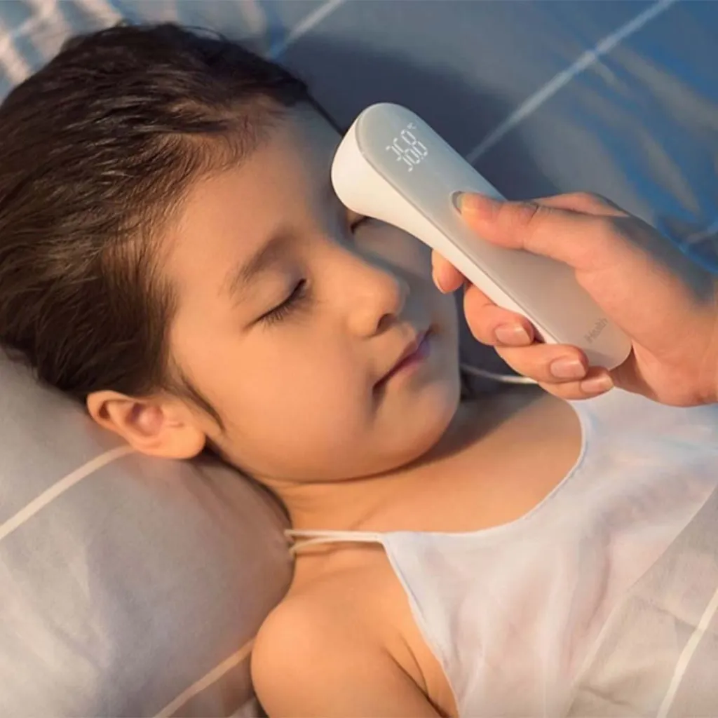 Термометр бесконтактный MiJia iHealth Thermometer (NUN4003CN) PT3, белый Термометр бесконтактный MiJia iHealth Thermometer (NUN4003CN) PT3, белый