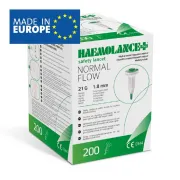 Ланцет автоматичний Haemolance Plus NORMAL FLOW, 200 шт