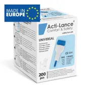 Ланцет автоматичний Acti-Lance Universal, 200 шт