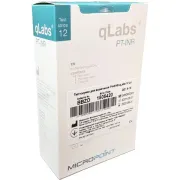 Тест-смужки для визначення ПЧ-МНВ qLabs 12 шт