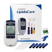 Система визначення ліпідів та глюкози в крові для самоконтролю STANDARD™ LipidoCare (Bluetooth) Система визначення ліпідів та глюкози в крові для самоконтролю STANDARD™ LipidoCare (Bluetooth)