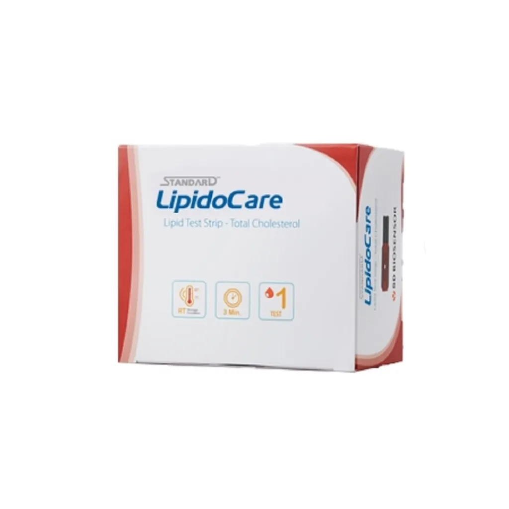 Система определения липидов и глюкозы в крови для самоконтроля STANDARD™ LipidoCare (Bluetooth) Система определения липидов и глюкозы в крови для самоконтроля STANDARD™ LipidoCare (Bluetooth)