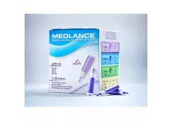 Ланцет Medlance plus Lite голка 25G, глибина проникнення 1,5 мм, 200 шт