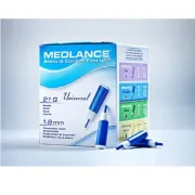 Ланцет Medlance plus Universal голка 21G, глибина проникнення 1,8 мм, 200 шт