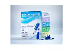 Ланцет Medlance plus Universal голка 21G, глибина проникнення 1,8 мм, 200 шт