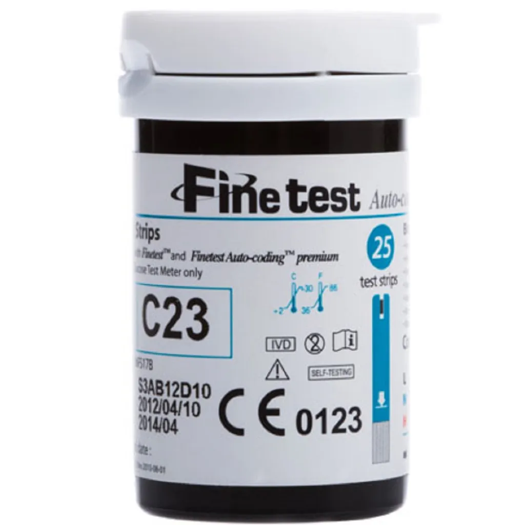 Тест-полоски Finetest Avto-Coding Premium, 100 шт