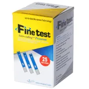 Тест-смужки Finetest Avto-Coding Premium, 25 шт Тест-смужки Finetest Avto-Coding Premium, 25 шт