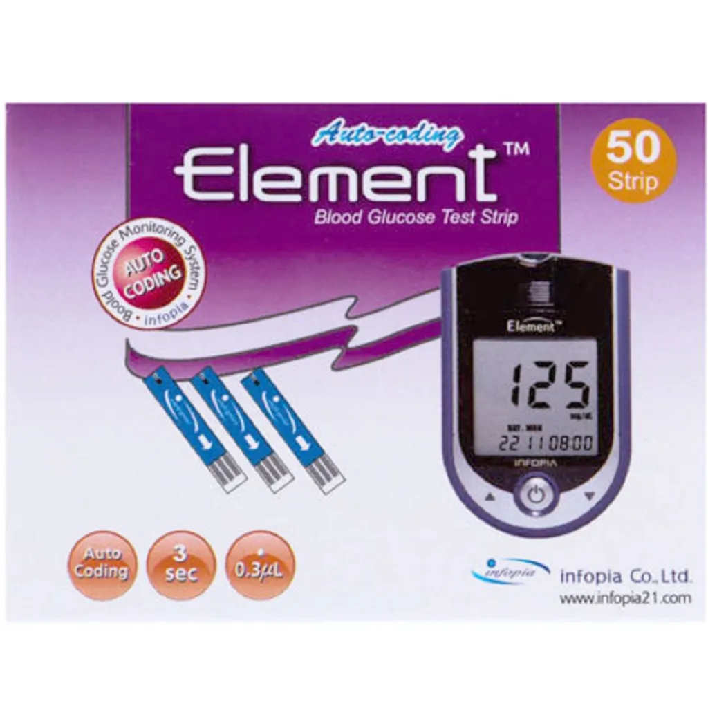 Тест-смужки Element, 50 шт Тест-смужки Element, 50 шт