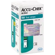 Тест-смужки Акку-Чек (Accu-Chek) Active, 50 шт Тест-смужки Акку-Чек (Accu-Chek) Active, 50 шт