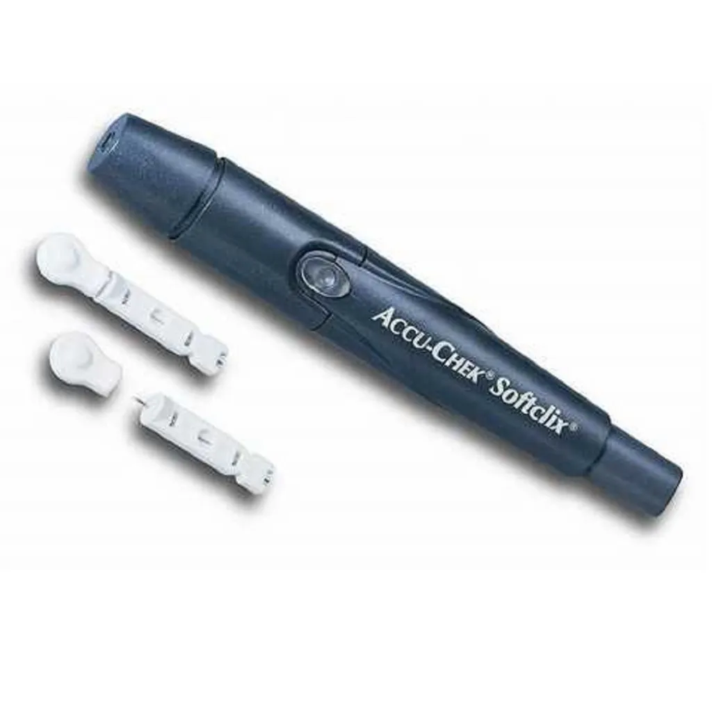Система прокалывания Акку-Чек (Accu-Chek) Softclix Система прокалывания Акку-Чек (Accu-Chek) Softclix