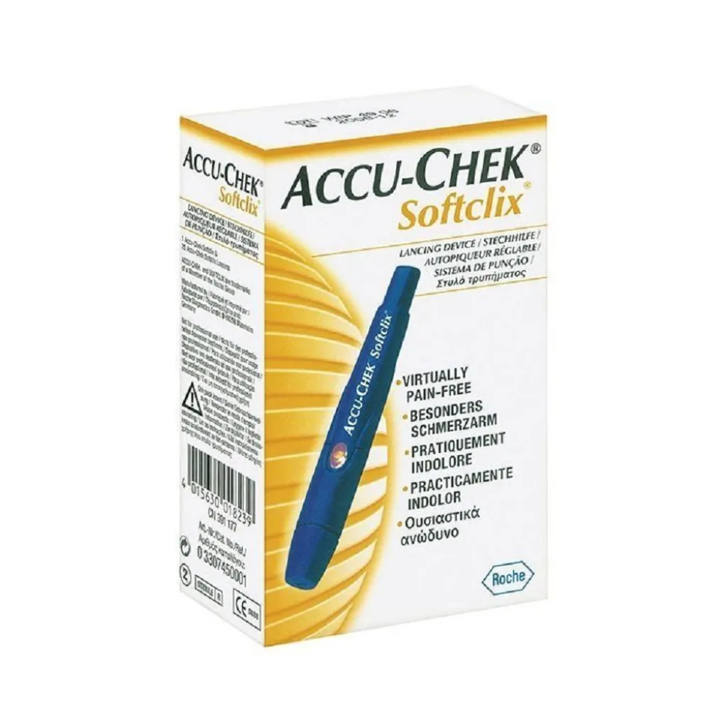 Система прокалывания Акку-Чек (Accu-Chek) Softclix Система прокалывания Акку-Чек (Accu-Chek) Softclix