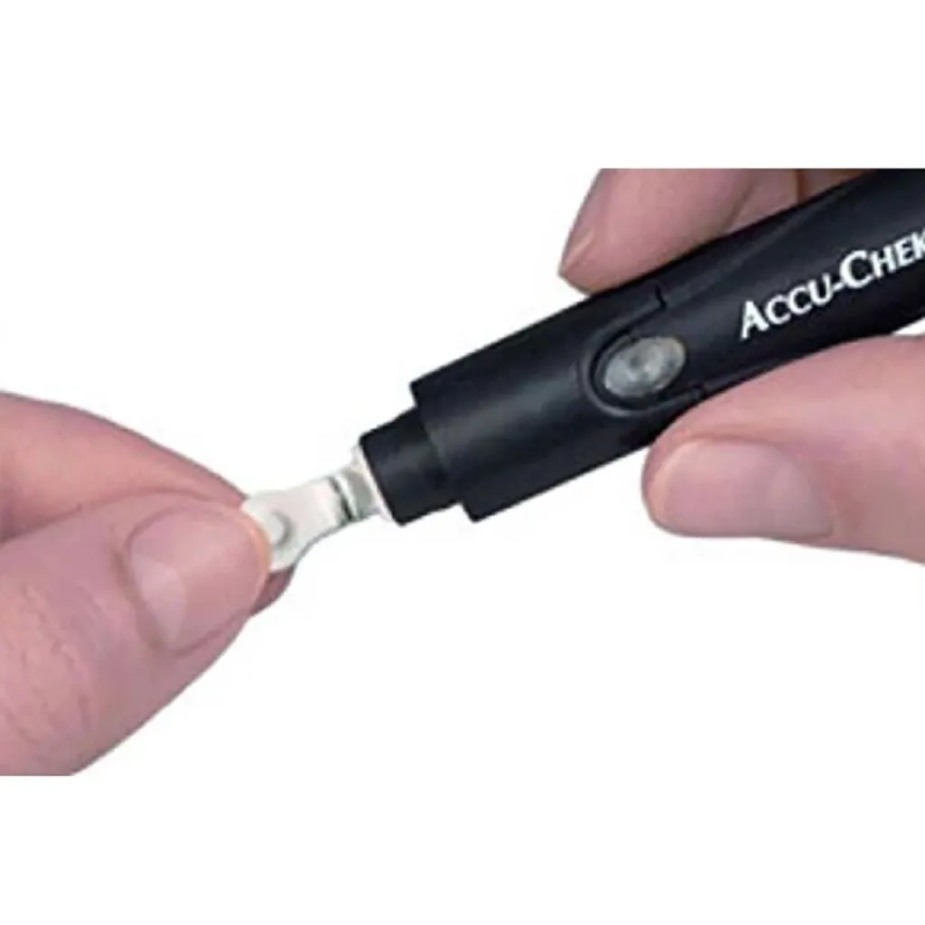 Система прокалывания Акку-Чек (Accu-Chek) Softclix Система прокалывания Акку-Чек (Accu-Chek) Softclix