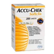 Ланцети Акку-Чек (Accu-Chek) Softclix, 200 шт