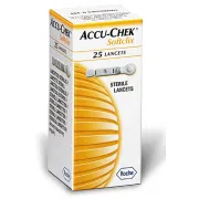 Ланцети Акку-Чек (Accu-Chek) Softclix, 25 шт
