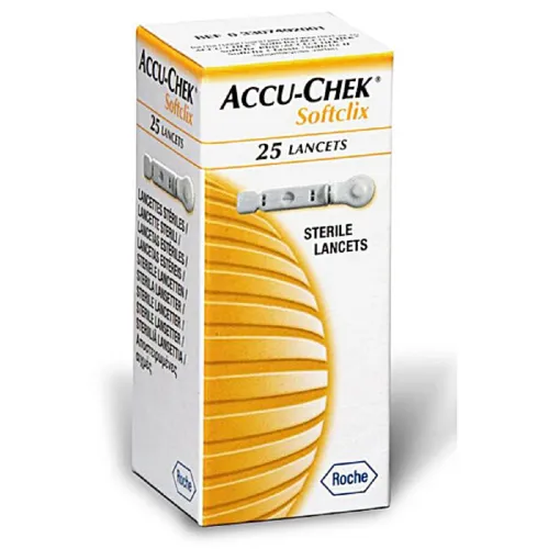 Ланцеты Акку-Чек (Accu-Chek) Softclix, 25 шт - Фото№1 Ланцеты Акку-Чек (Accu-Chek) Softclix, 25 шт - Фото№1