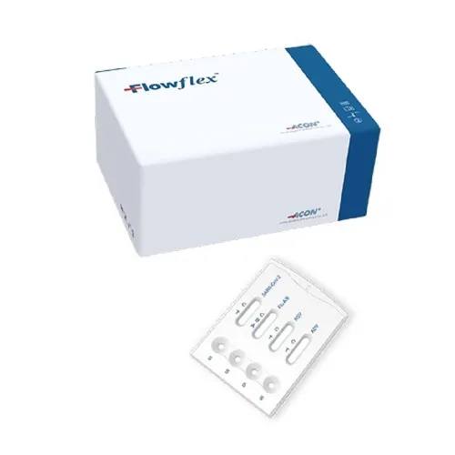 Тест на Covid-19 и грипп А/В, комбинированный Flowflex, 25 шт - Фото№1