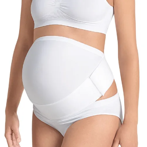 Бандаж дородовый Anita 1708 Baby Belt, белый - Фото№1