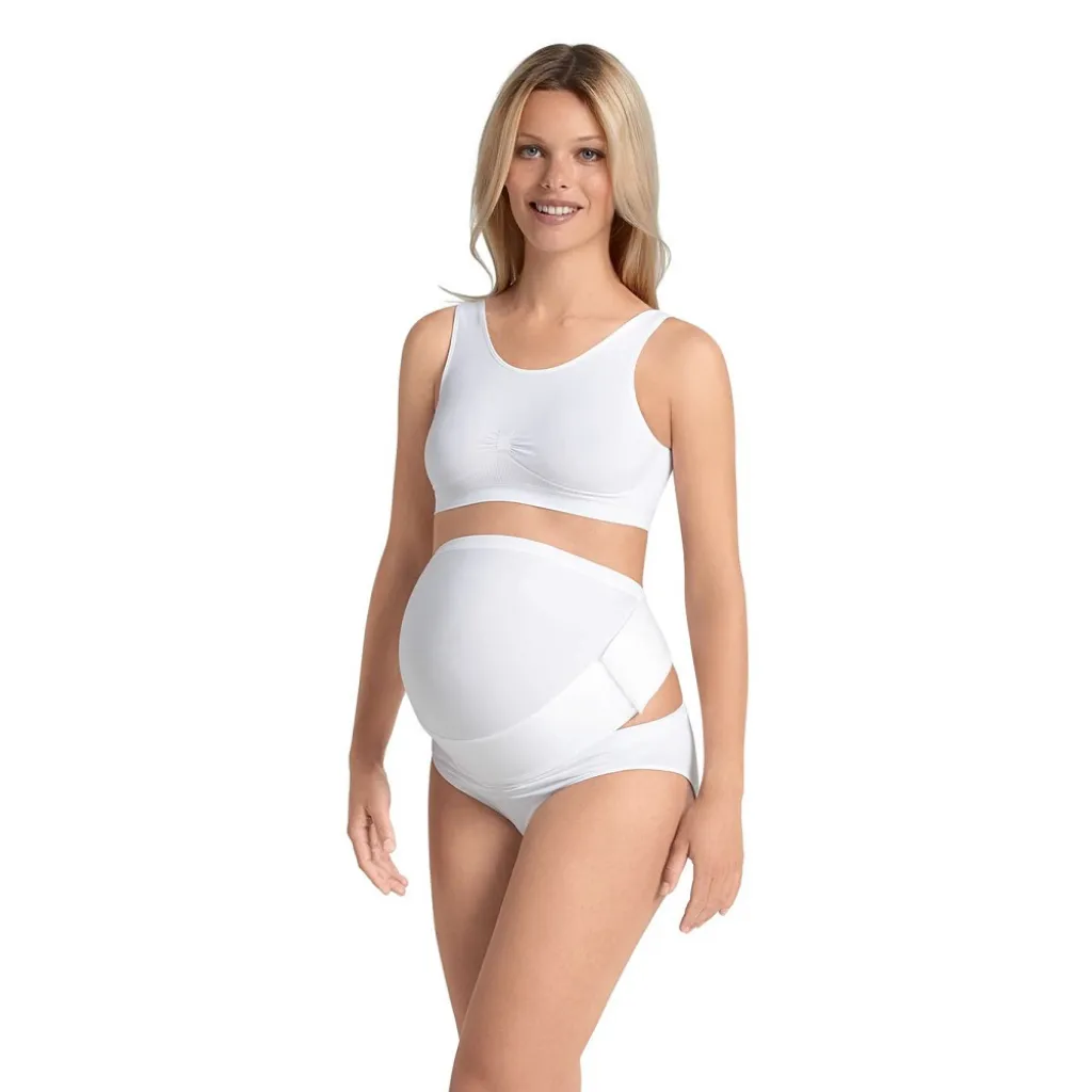 Бандаж дородовый Anita 1708 Baby Belt, белый