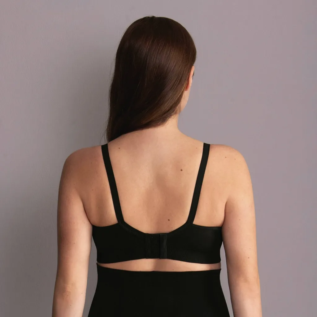 Топ для кормления бесшовный Anita 5096 Seamless, черный