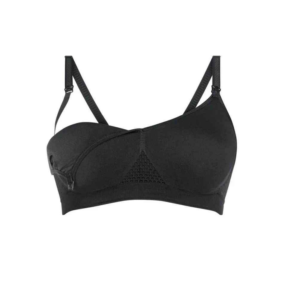 Топ для кормления бесшовный Anita 5096 Seamless, черный
